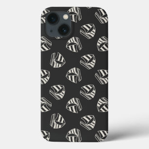 Coque Case-Mate iPhone Motif de voilier dessiné par craie