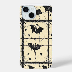 Coque Case-Mate iPhone Motif de vol de chauve-souris Halloween vintage