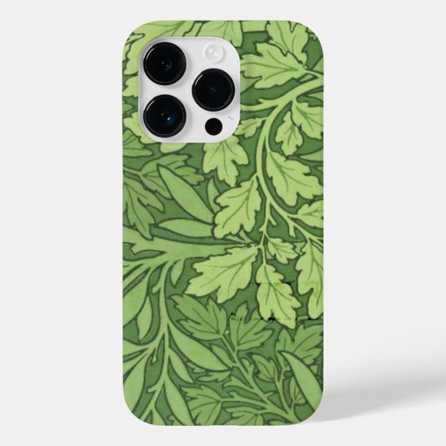 Coques Case-Mate iPhone motif de William Morris, Feuillage, (Verso)
