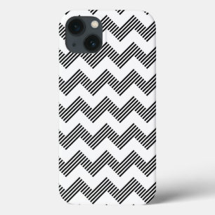 Coques Pour iPhone Motif de zigzag géométrique