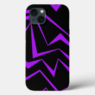 Case-Mate iPhone Case motif de zigzag géométrique Abstrait, audacieux et