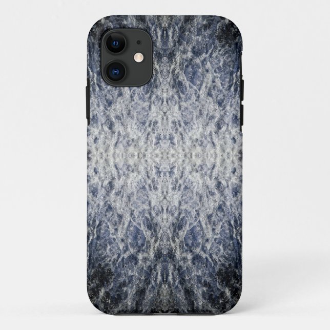 Coques Case-Mate iPhone Motif d'eau maritime (Dos)