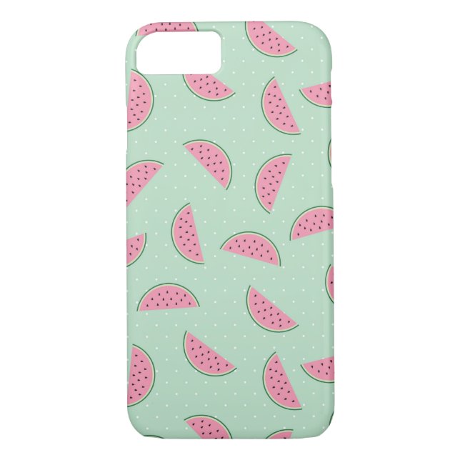 Coques Case-Mate iPhone Motif d'éclaboussure de peinture de fruit tropical (Dos)