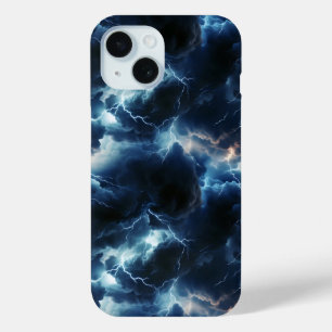 Coque Case-Mate iPhone Motif d'éclairage par orage