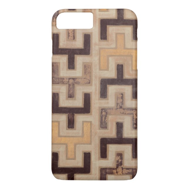 Coques Case-Mate iPhone Motif décoratif africain en tissu boueux (Dos)