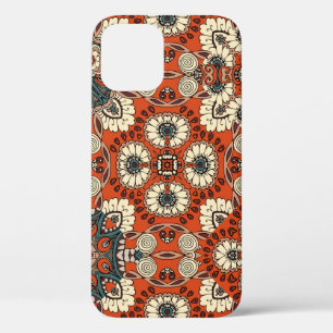 Case-Mate iPhone Case Motif décoratif sans couture avec floral et cachet