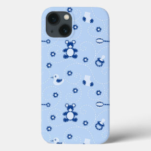 Coques Pour iPhone Motif d'édredon de bébé