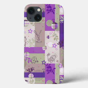 Coque Case-Mate iPhone Motif d'édredon de bébé