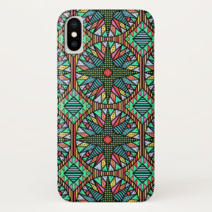 Etui iPhone Case-Mate Motif d'édredon de la boussole du marin coloré
