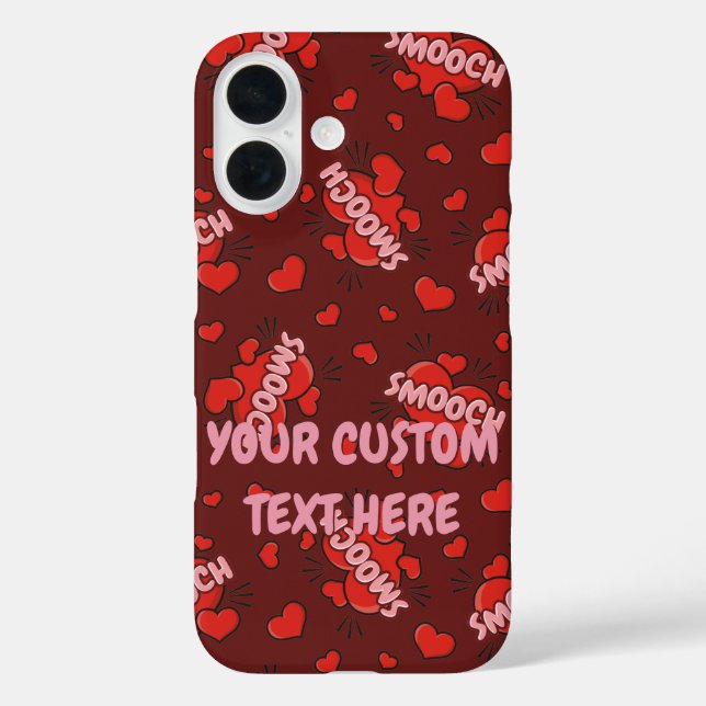 Coques Case-Mate iPhone Motif d'effet sonore de bande dessinée (Verso)