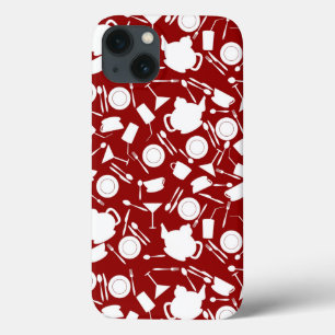 Coque Case-Mate iPhone Motif d'éléments de cuisine