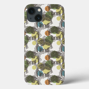 Etui iPhone 13 Motif d'éléphant