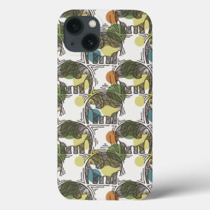 Etui iPhone 13 Motif d'éléphant