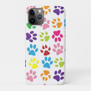 Coque Case-Mate iPhone Motif d'empreintes de pattes d'animaux de compagni
