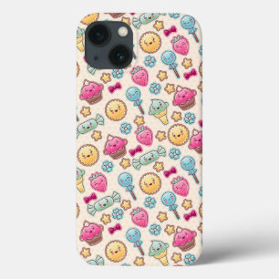 Etui iPhone Case-Mate Motif d'enfant de Kawaii avec des griffonnages