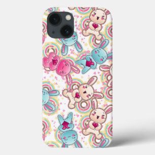 Etui iPhone Case-Mate Motif d'enfant de Kawaii avec les griffonnages