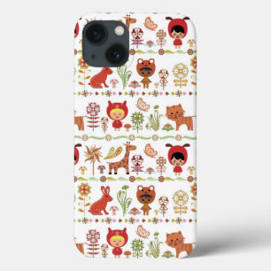 iPhone 13 Coque Motif d'enfant et d'animaux