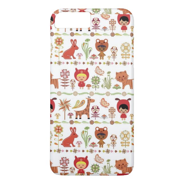 Coques Case-Mate iPhone Motif d'enfant et d'animaux (Dos)