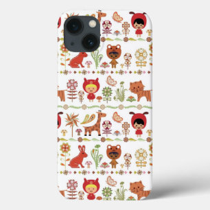 Coques Pour iPhone Motif d'enfant et d'animaux