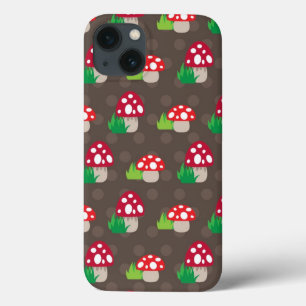 Case-Mate iPhone Case motif d'enfants de champignon