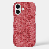 Motif d'enveloppement de bulle rouge