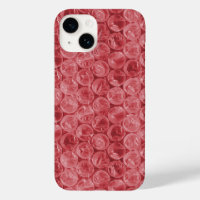 Motif d'enveloppement de bulle rouge