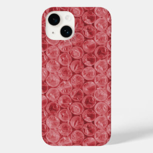Coque Case-Mate iPhone Motif d'enveloppement de bulle rouge