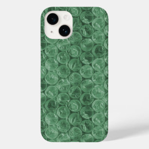 Coque Case-Mate iPhone Motif d'enveloppement de bulle verte