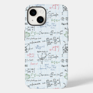 Coque Case-Mate iPhone Motif d'équation mathématique