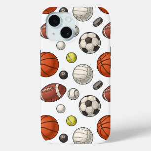 Coque Case-Mate iPhone Motif d'équipements sportifs