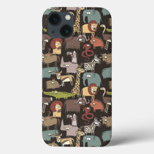 Etui iPhone Case-Mate Motif des animaux africains