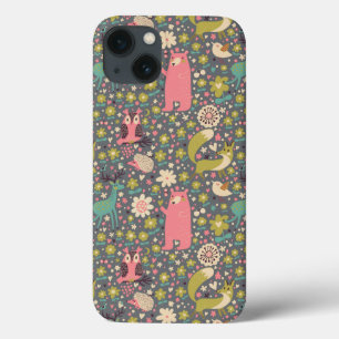 Coque Case-Mate iPhone Motif des animaux de forêt mignons