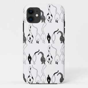 Case-Mate iPhone Case Motif des boutons de chat