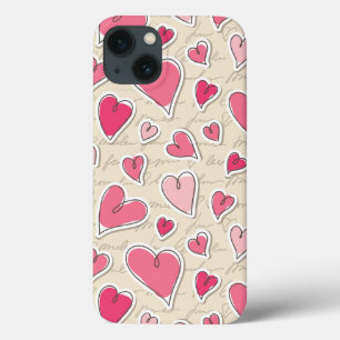 Coque Case-Mate iPhone Motif des Coeurs