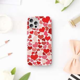 Case-Mate iPhone Case Motif Des Coeurs, Coeurs Rouges, Amour