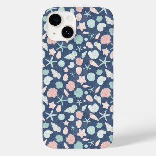 Coque Case-Mate iPhone motif des coquillages
