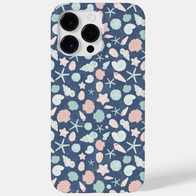 Coques Case-Mate iPhone motif des coquillages (Verso)