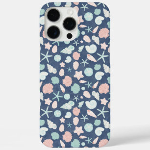 Coque iPhone 16 Pro Max motif des coquillages