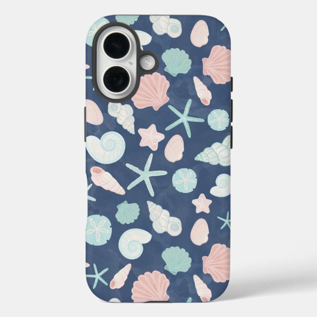 Coques Case-Mate iPhone motif des coquillages (Verso)