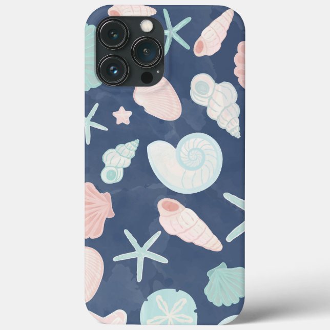 Coques Case-Mate iPhone motif des coquillages (Verso)