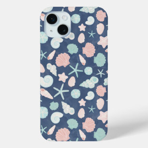 Coque Case-Mate iPhone motif des coquillages