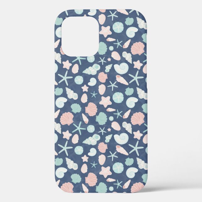 Coques Case-Mate iPhone motif des coquillages (Verso)