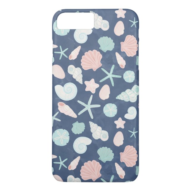 Coques Case-Mate iPhone motif des coquillages (Dos)
