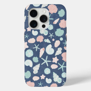 Coque Case-Mate iPhone motif des coquillages