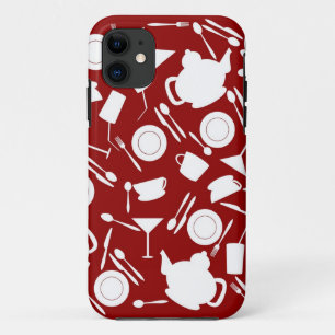 Coque Case-Mate Pour iPhone Motif des éléments de cuisine