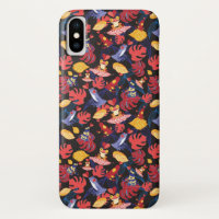 Motif des grenouilles d'amants