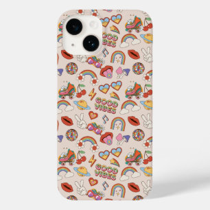 Coque Case-Mate iPhone Motif des icônes hippie
