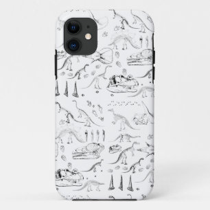 Case-Mate iPhone Case Motif des os fossiles de dinosaures
