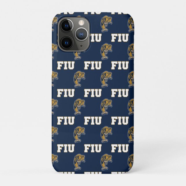 Coques Case-Mate iPhone Motif des Panthers de la FIU (Dos)