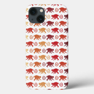 Etui iPhone Case-Mate Motif des singes rouges